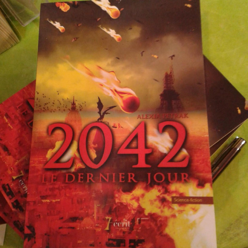 Alexia Petrak - 2042, le dernier jour - Roman de Science Fiction