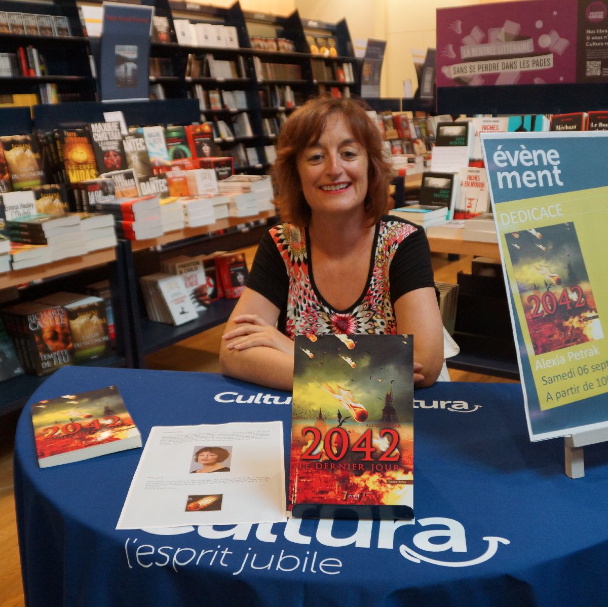 Alexia Petrak - 2042, le dernier jour - Roman de Science Fiction
