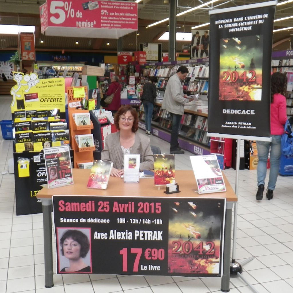 Alexia Petrak - 2042, le dernier jour - Roman de Science Fiction